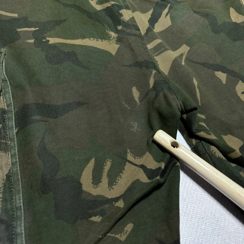 Polo Ralph Lauren Cargo Joggers Mens Small Surplus Fit Camouflage Green Military